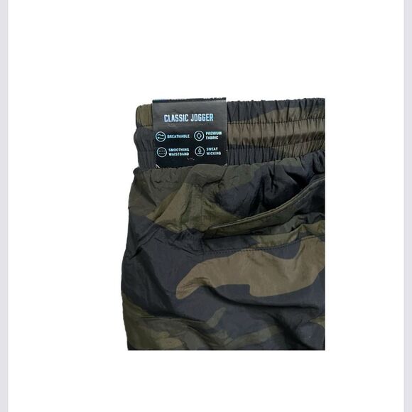 Victorias Secret Pink Ultimate Classic Fit Cargo Jogger Lined Pants camo XS - Picture 4 of 6